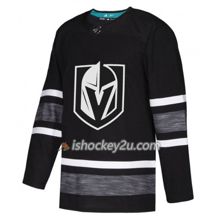 Mænd NHL Vegas Golden Knights Trøje Blank Sort 2019 All-Star Adidas Authentic Mænd NHL Vegas Golden Knights Trøje Blank Sort 2019 All-Star Adidas Authentic
